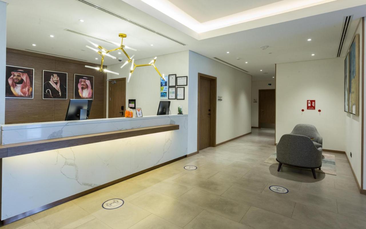 Comfort Hotel Jeddah King Road Eksteriør bilde